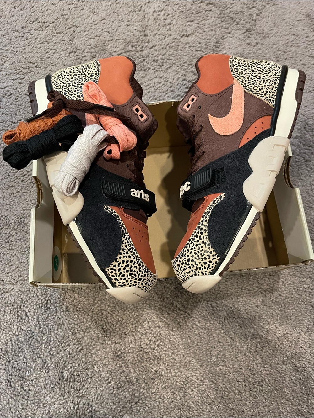 New 2023 Nike SB Nike Air Trainer 1 QS Retro — Arts-Rec x Nike  — Size 10.5